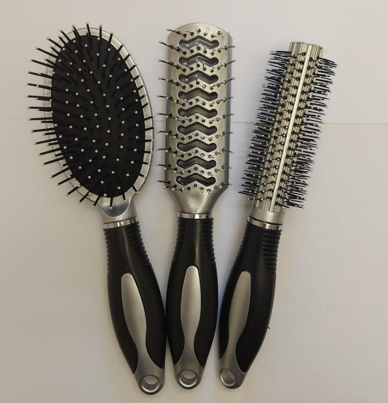COMB HAIR BRUSH 36CT ASSORTED DISPLAY